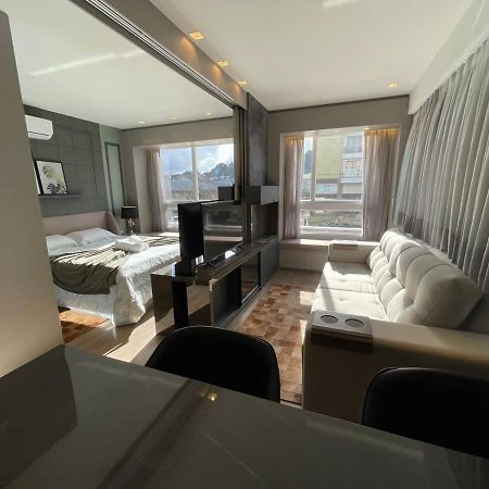 Apartamento Loft Novo Aconchegante A 500M Da Rua Coberta Gramado Exterior foto