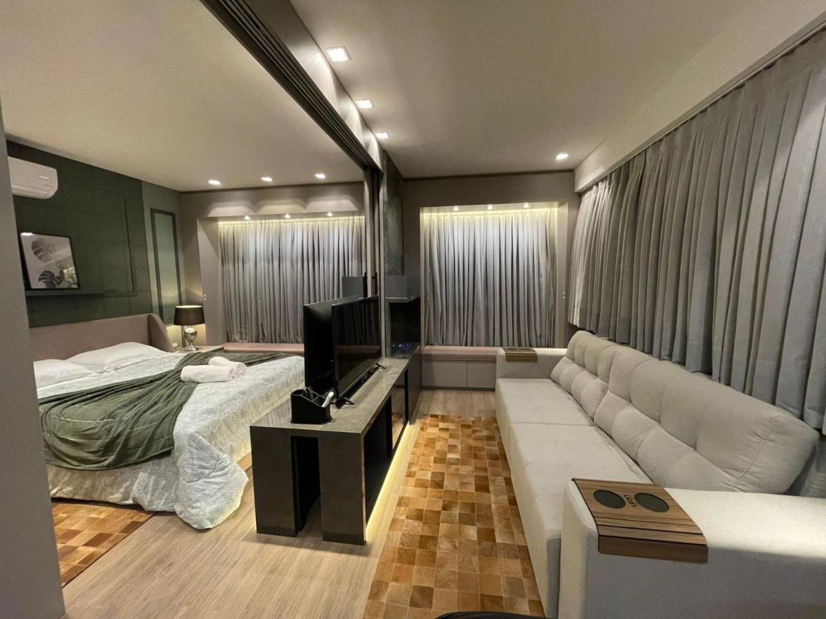 Apartamento Loft Novo Aconchegante A 500M Da Rua Coberta Gramado Exterior foto