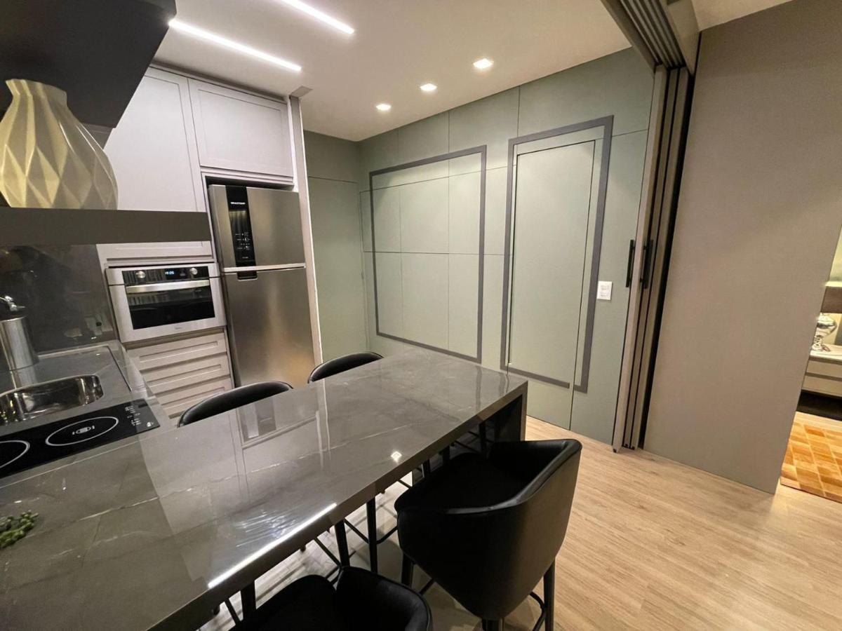 Apartamento Loft Novo Aconchegante A 500M Da Rua Coberta Gramado Exterior foto
