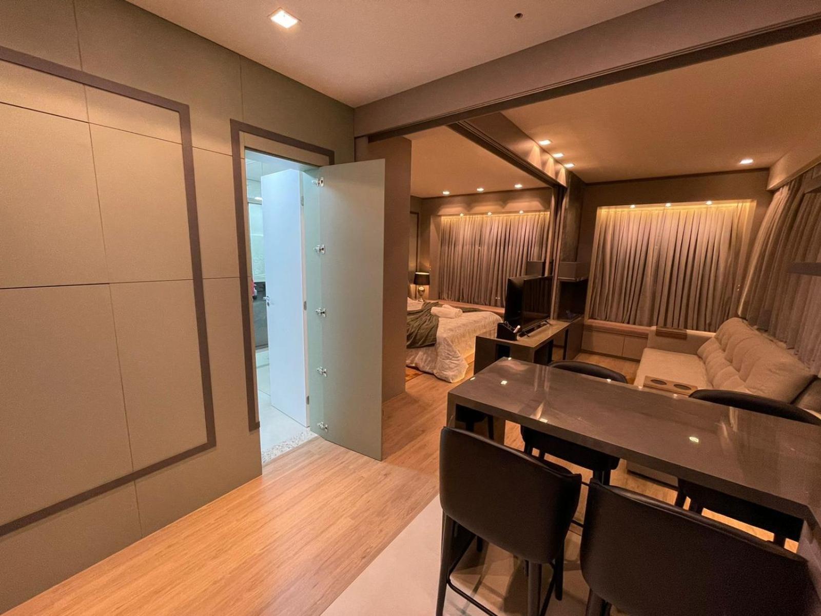 Apartamento Loft Novo Aconchegante A 500M Da Rua Coberta Gramado Exterior foto