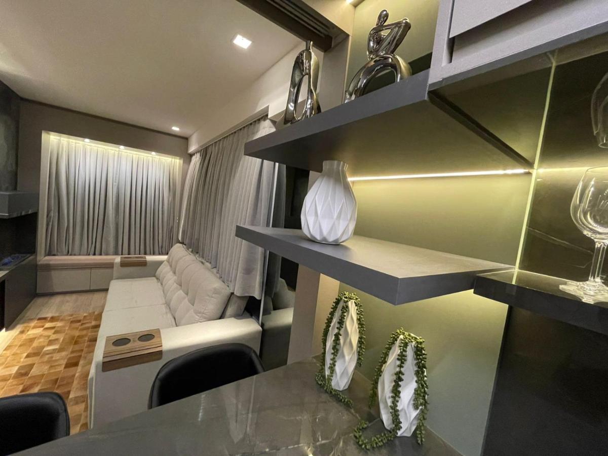 Apartamento Loft Novo Aconchegante A 500M Da Rua Coberta Gramado Exterior foto