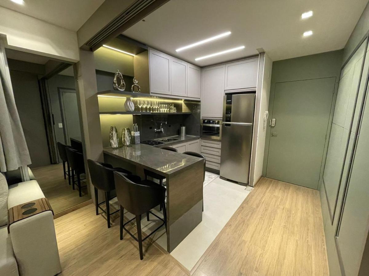 Apartamento Loft Novo Aconchegante A 500M Da Rua Coberta Gramado Exterior foto