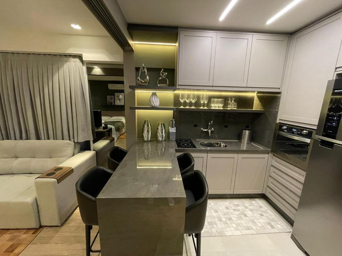 Apartamento Loft Novo Aconchegante A 500M Da Rua Coberta Gramado Exterior foto