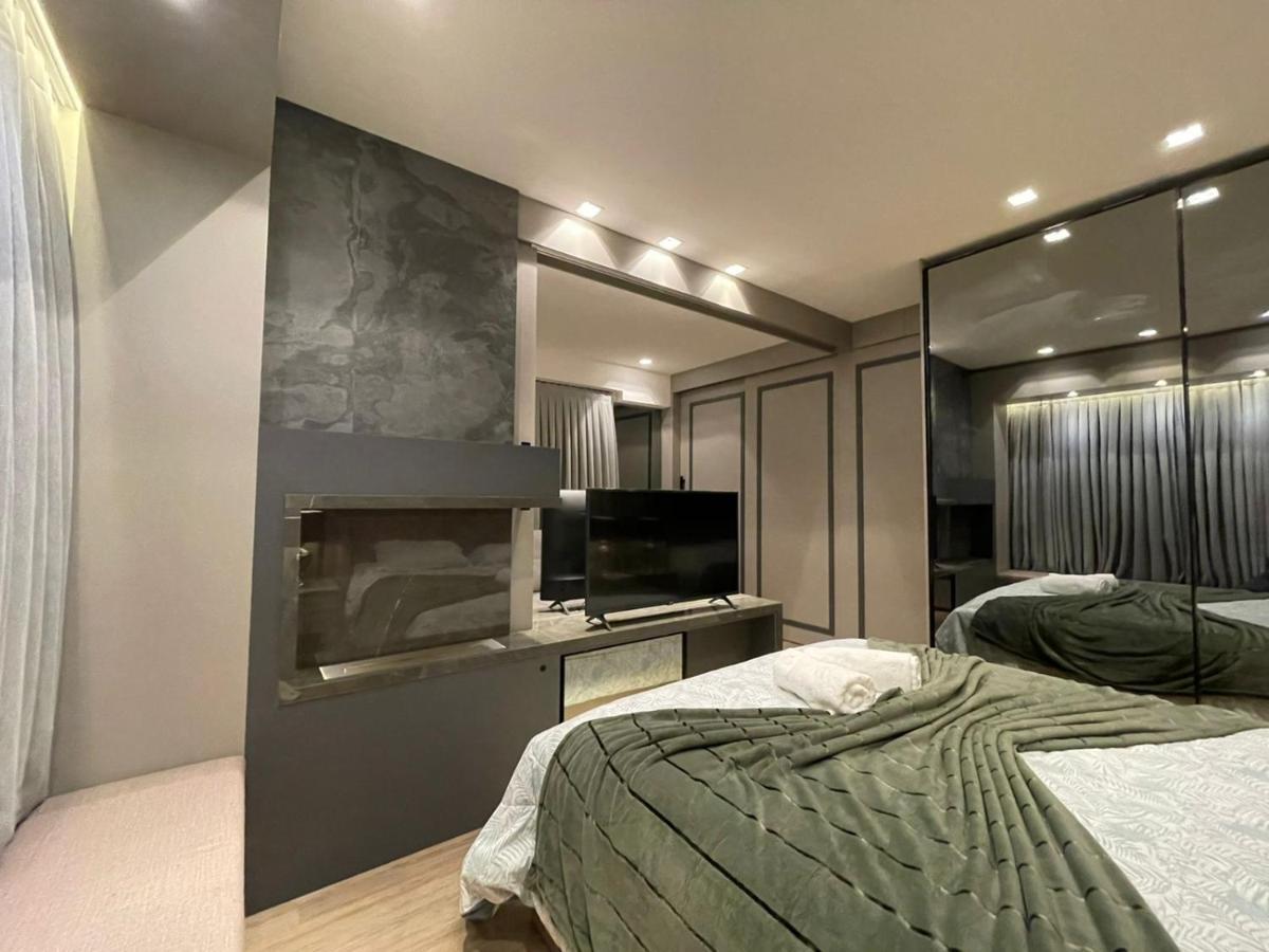 Apartamento Loft Novo Aconchegante A 500M Da Rua Coberta Gramado Exterior foto