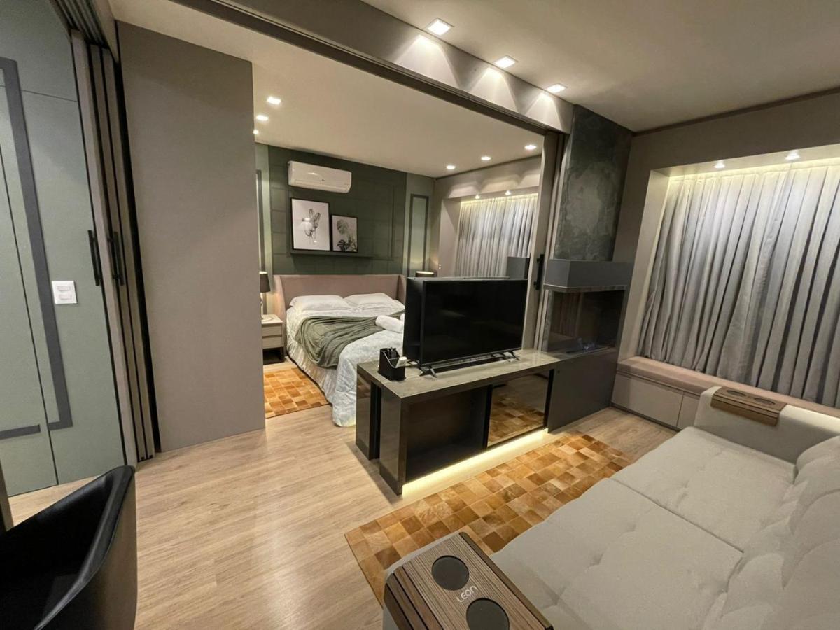 Apartamento Loft Novo Aconchegante A 500M Da Rua Coberta Gramado Exterior foto