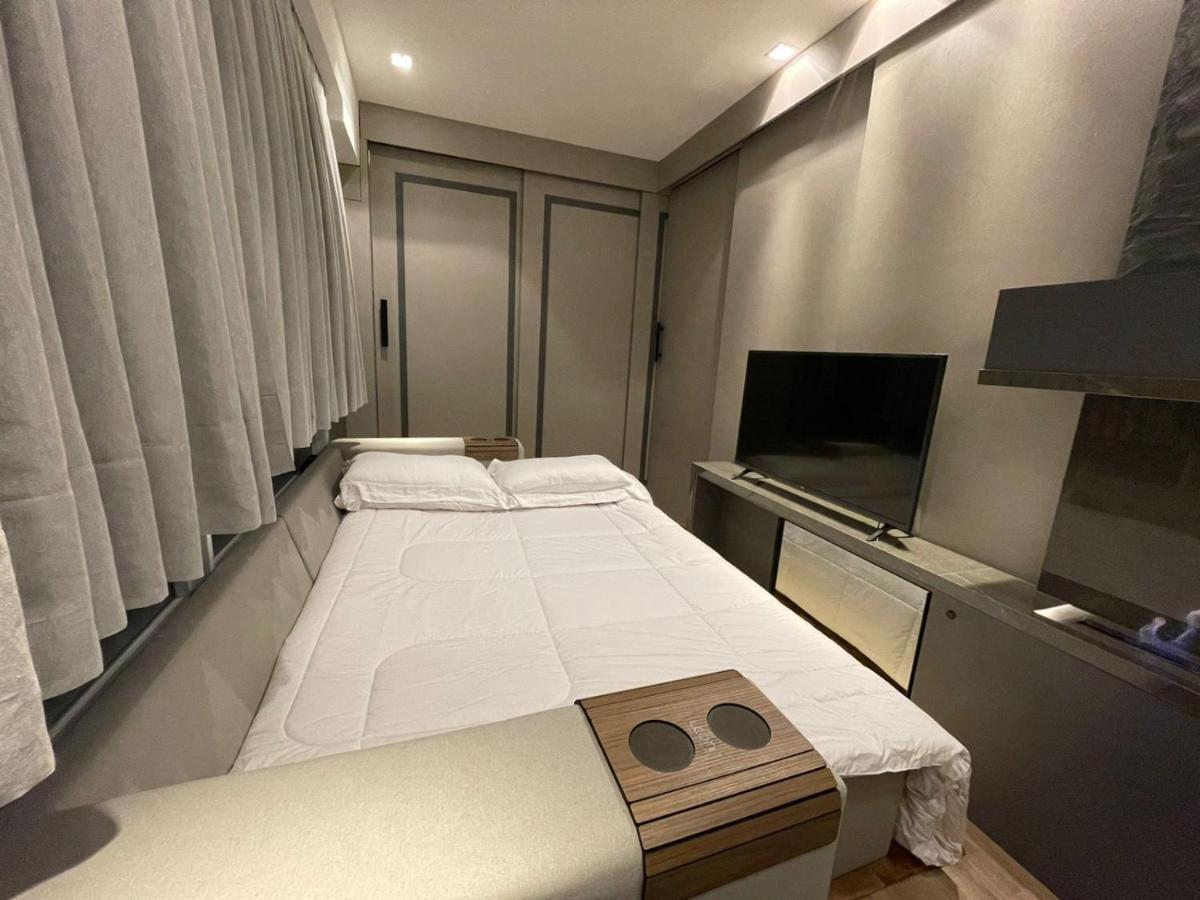 Apartamento Loft Novo Aconchegante A 500M Da Rua Coberta Gramado Exterior foto