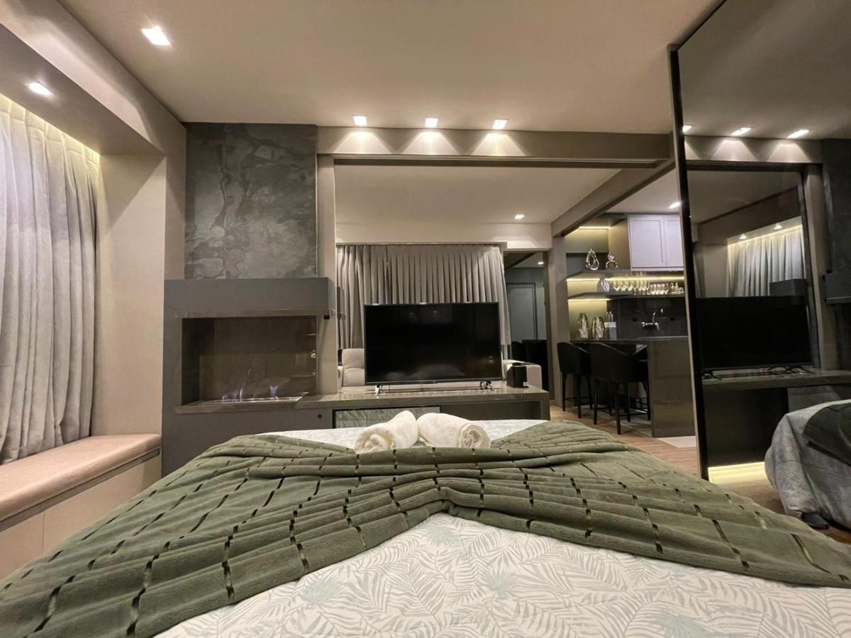 Apartamento Loft Novo Aconchegante A 500M Da Rua Coberta Gramado Exterior foto