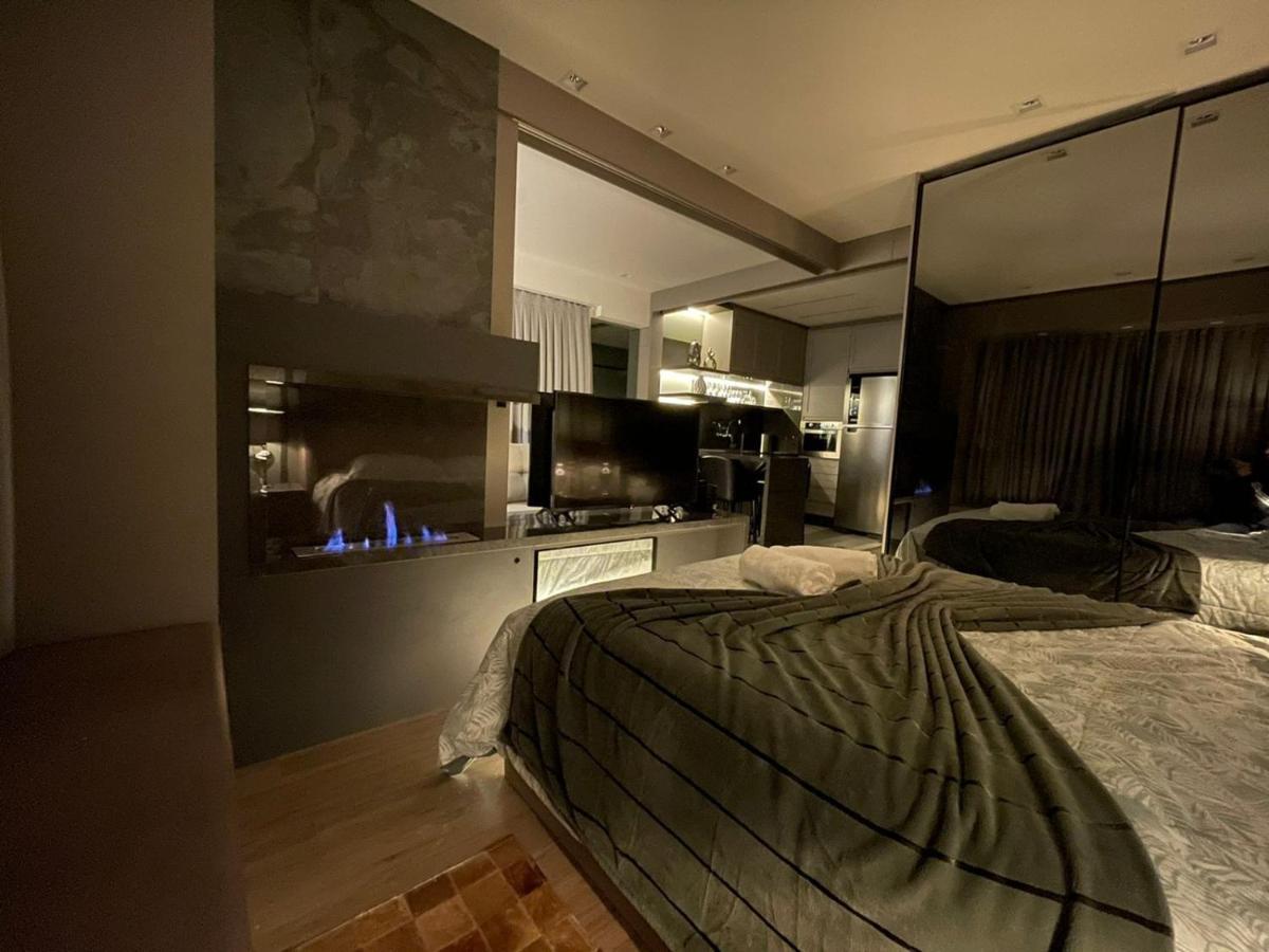 Apartamento Loft Novo Aconchegante A 500M Da Rua Coberta Gramado Exterior foto