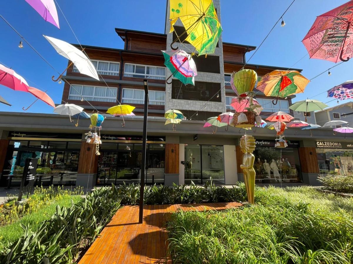 Apartamento Loft Novo Aconchegante A 500M Da Rua Coberta Gramado Exterior foto