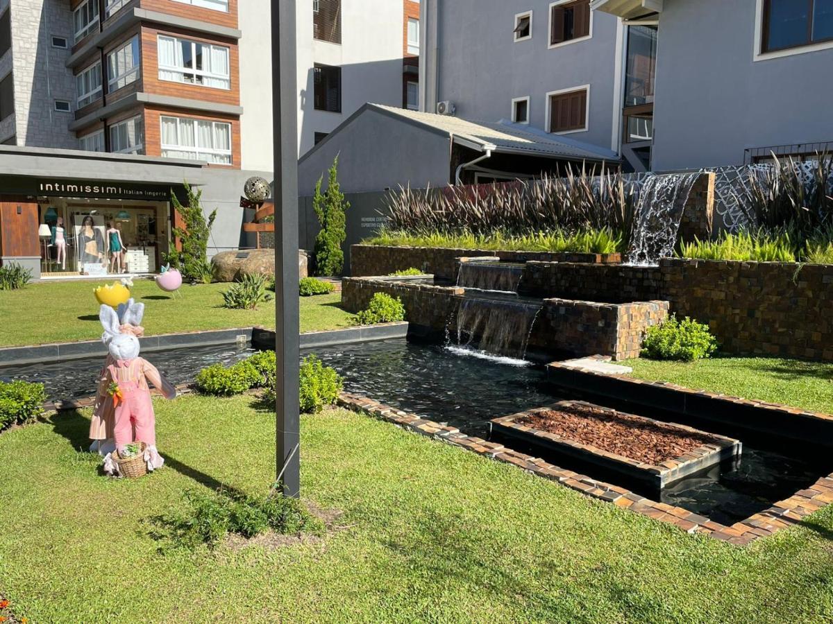 Apartamento Loft Novo Aconchegante A 500M Da Rua Coberta Gramado Exterior foto