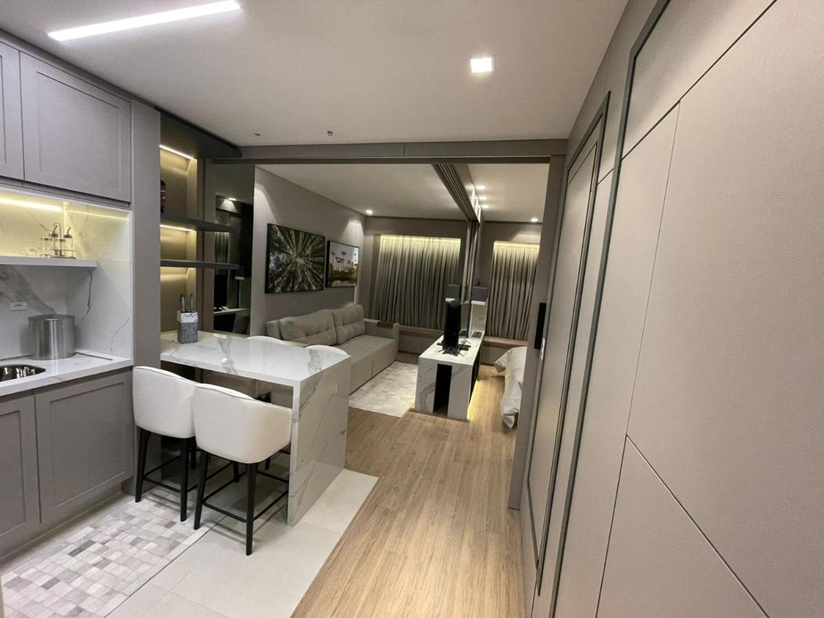 Apartamento Loft Novo Aconchegante A 500M Da Rua Coberta Gramado Exterior foto