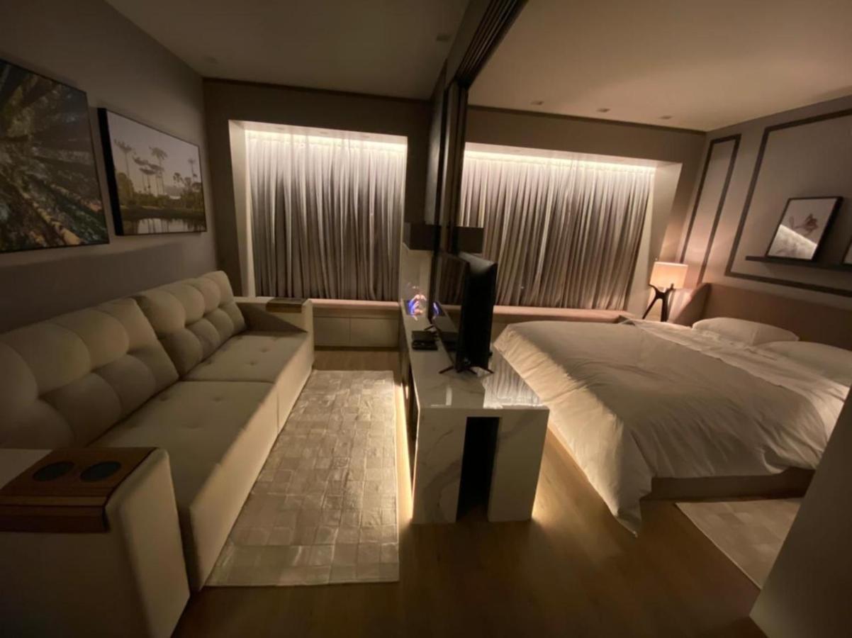Apartamento Loft Novo Aconchegante A 500M Da Rua Coberta Gramado Exterior foto