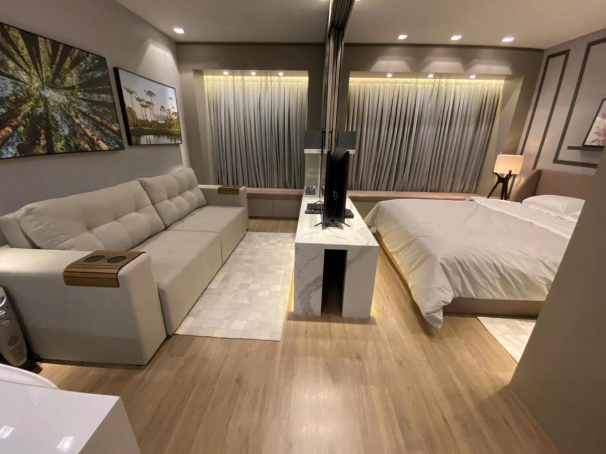 Apartamento Loft Novo Aconchegante A 500M Da Rua Coberta Gramado Exterior foto