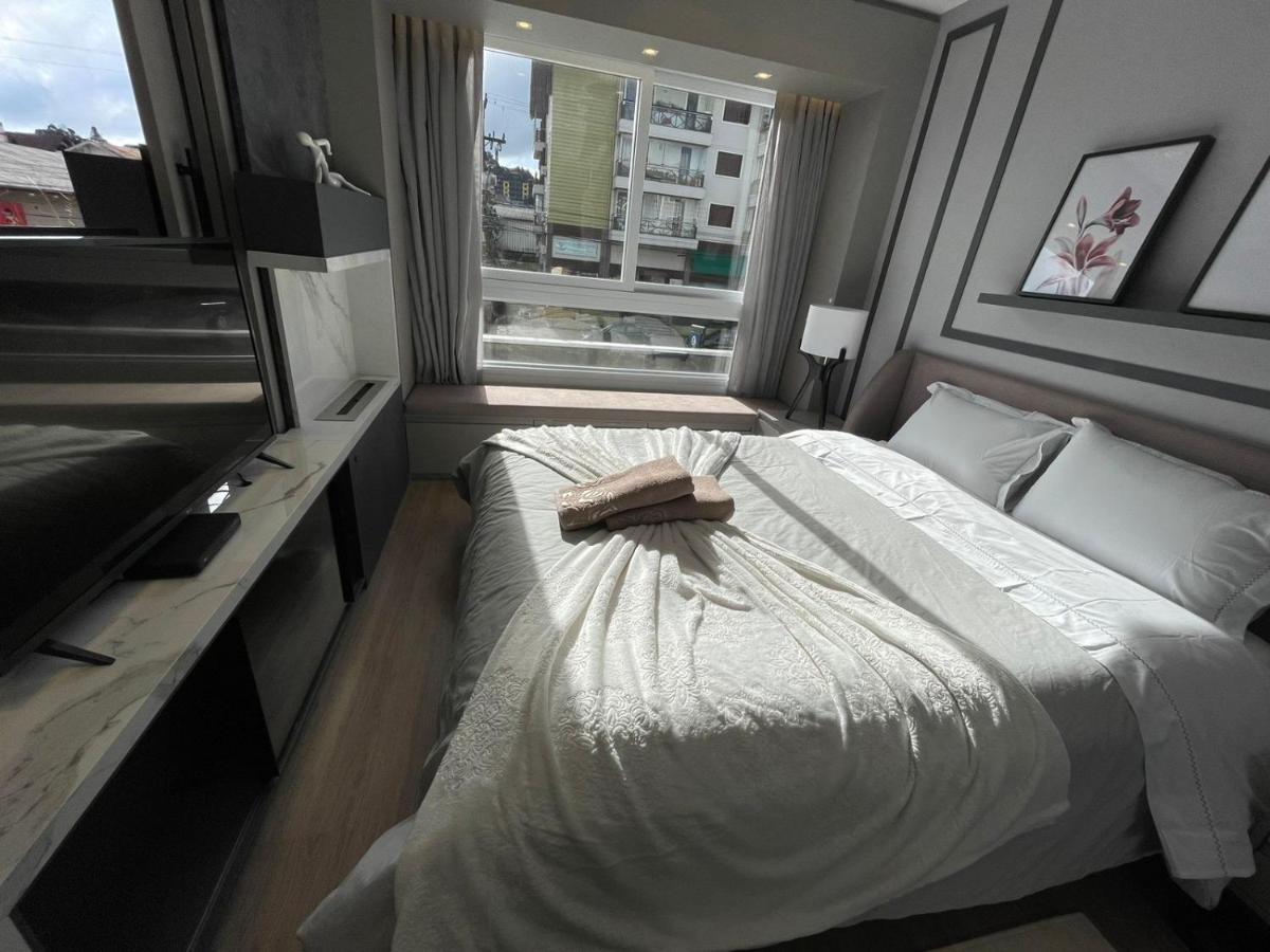 Apartamento Loft Novo Aconchegante A 500M Da Rua Coberta Gramado Exterior foto