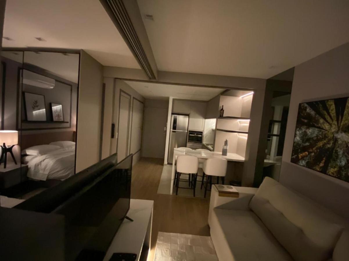 Apartamento Loft Novo Aconchegante A 500M Da Rua Coberta Gramado Exterior foto