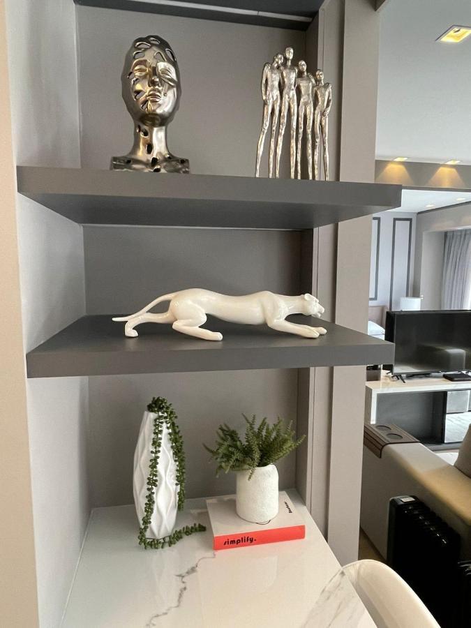Apartamento Loft Novo Aconchegante A 500M Da Rua Coberta Gramado Exterior foto