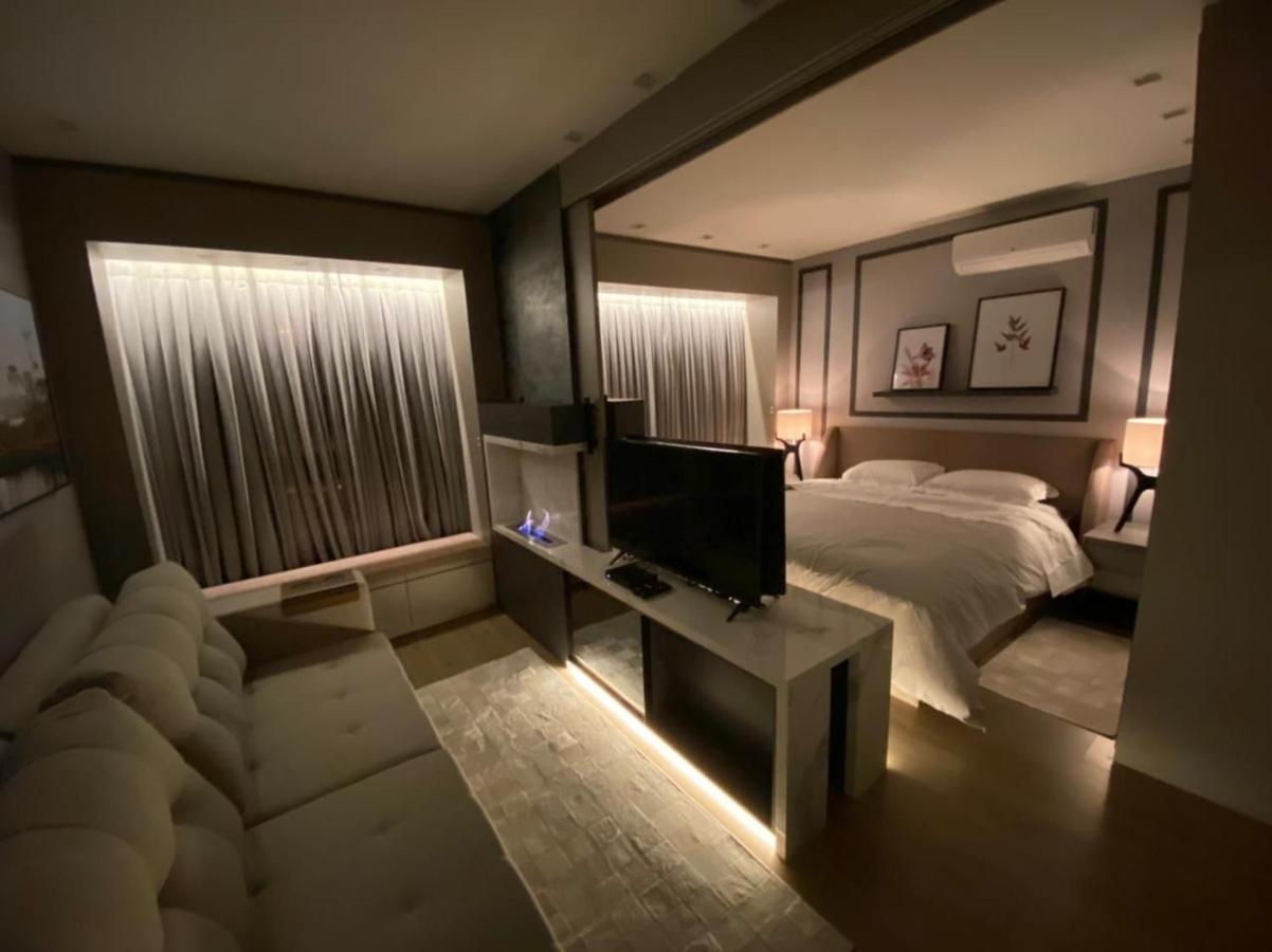 Apartamento Loft Novo Aconchegante A 500M Da Rua Coberta Gramado Exterior foto