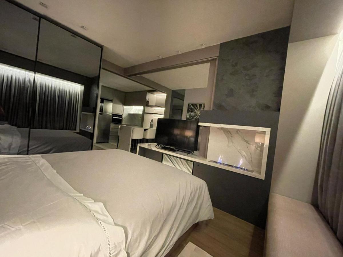 Apartamento Loft Novo Aconchegante A 500M Da Rua Coberta Gramado Exterior foto