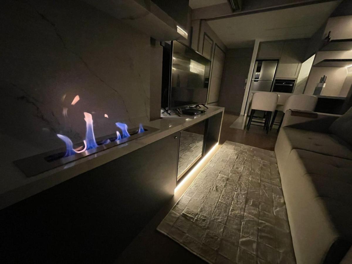 Apartamento Loft Novo Aconchegante A 500M Da Rua Coberta Gramado Exterior foto