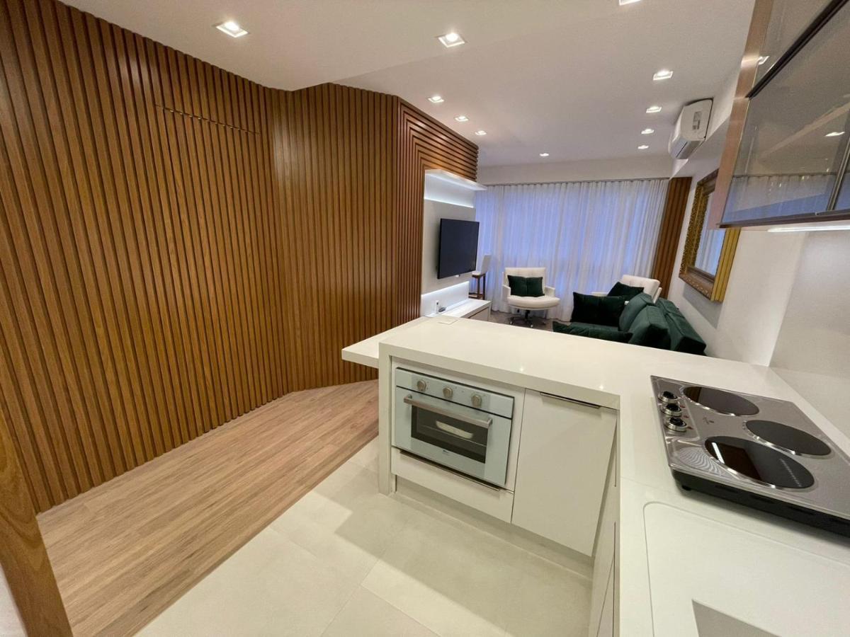 Apartamento Loft Novo Aconchegante A 500M Da Rua Coberta Gramado Exterior foto
