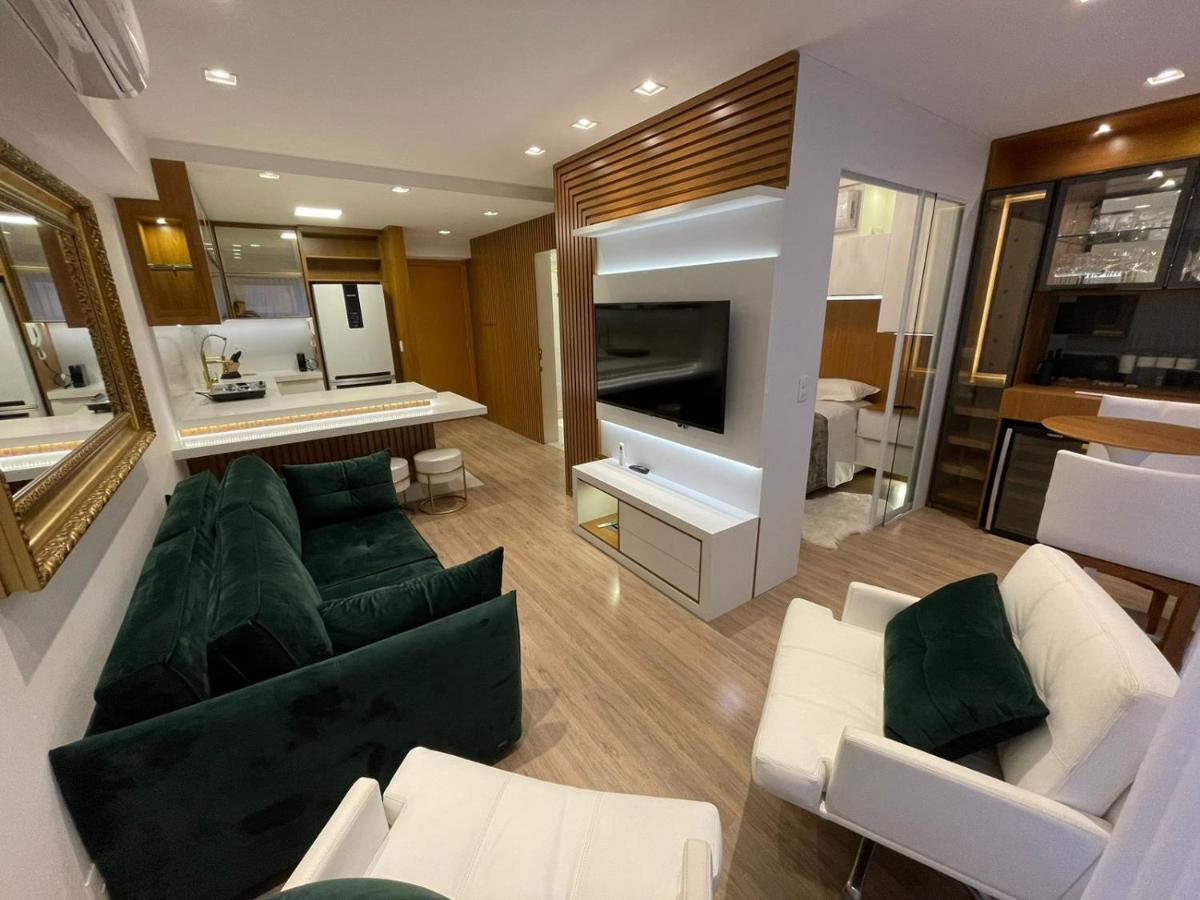 Apartamento Loft Novo Aconchegante A 500M Da Rua Coberta Gramado Exterior foto