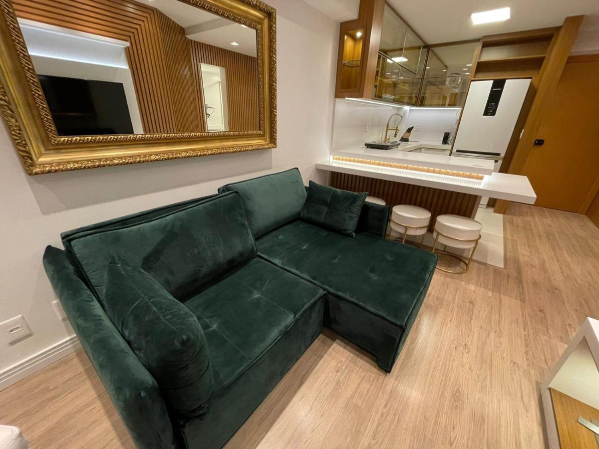Apartamento Loft Novo Aconchegante A 500M Da Rua Coberta Gramado Exterior foto