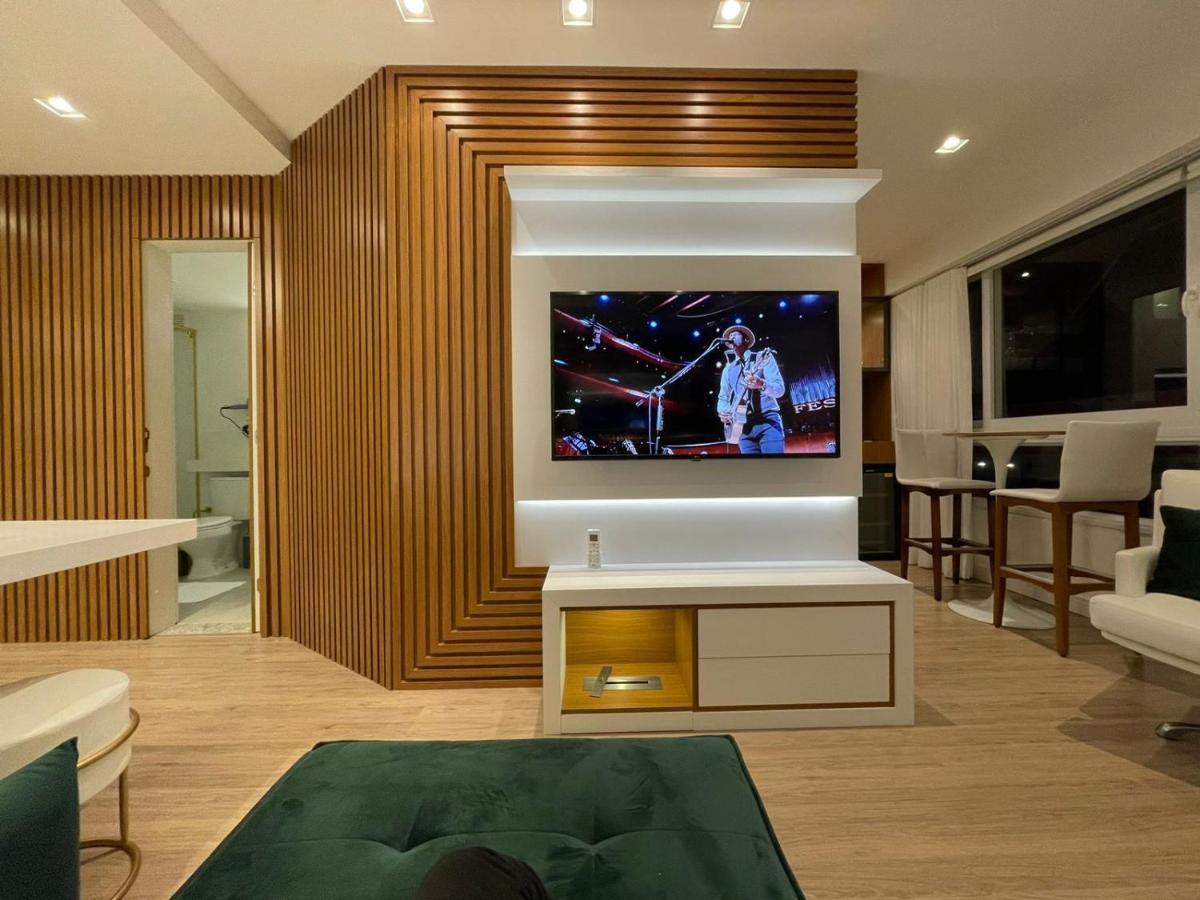 Apartamento Loft Novo Aconchegante A 500M Da Rua Coberta Gramado Exterior foto